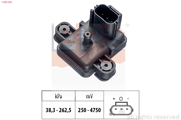 Comprar APS15 Magneti Marelli Sensor de presión del colector de admisión