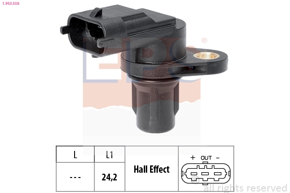 Sensor de posición del árbol de levas Hyundai I40 VF