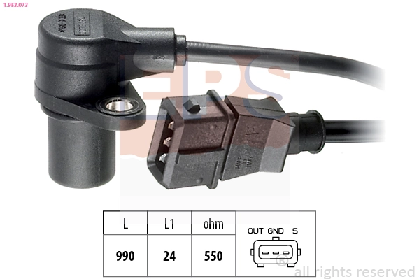 Generador de impulsos, cigüeñal  Scania 4227203 precio, desde 23,75 EUR