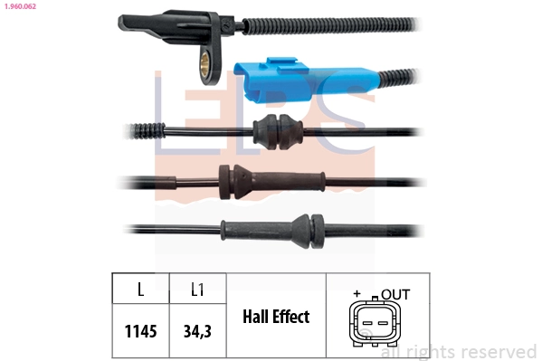 Comprar Sensor ABS Citroen C2  JM