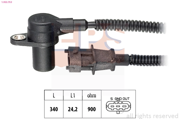 Comprar 81388 NGK Sensor de cigüeñal