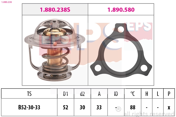 Comprar Termostato Toyota Hiace IV H1, H2