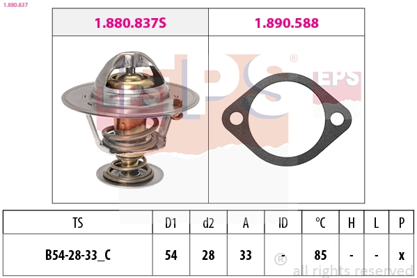 Comprar Termostato Hyundai Sonata V NF