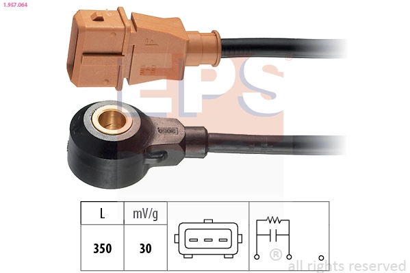 Comprar Sensor de detonacion Volkswagen Transporter T4 70B, 70C, 7DB, 7DK, 70J, 70K, 7DC, 7DJ