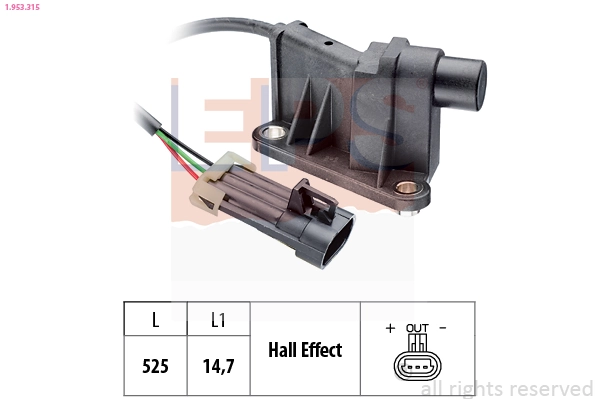 Sensor de árbol de levas Peugeot/Citroen 90412795 precio, desde 45,59 EUR
