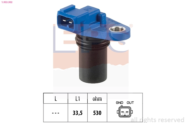  Sensor de árbol de levas Ford Fiesta 