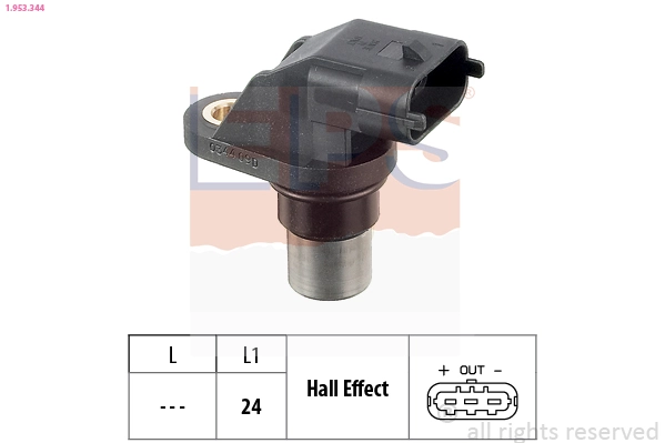 Sensor posición arbol de levas Fiat Palio  (1996-2026)