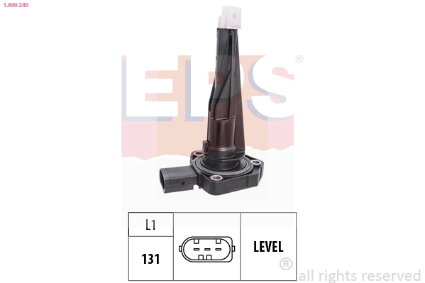 Precio del repuesto Sensor del nivel de aceite del motor 2  descapotable