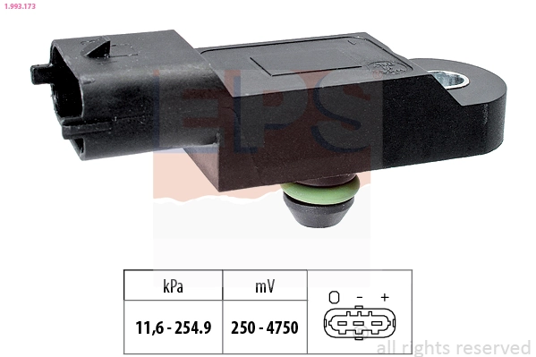 Sensor, presión colector de admisión  Magneti Marelli APS115 precio, desde 42,77 EUR