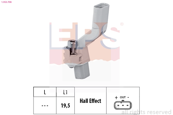 Comprar Sensor de cigüeñal Leon  5F1