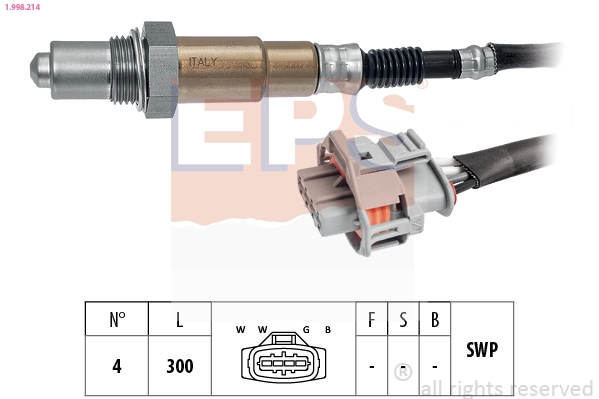 Comprar 855390 General Motors Sensor de oxígeno previo al catalizador