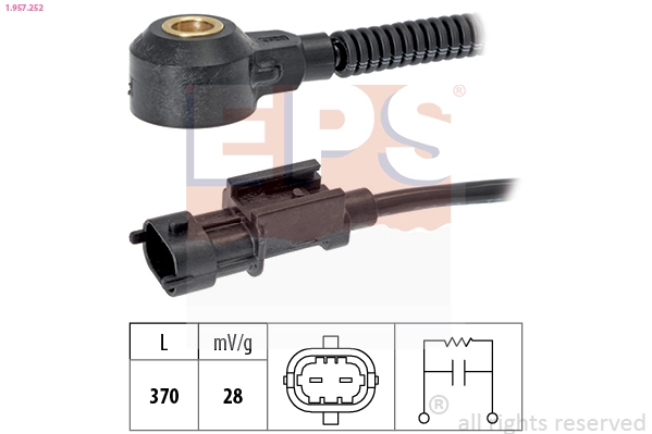 Comprar Sensor de detonación KIA Cerato  LD a bajo precio