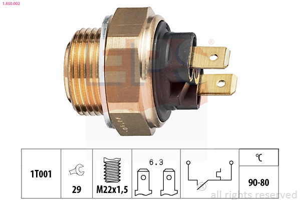 Sensor de temperatura  Intermotor 50240 precio, desde 15,87 EUR