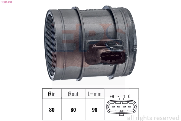 AMMQ19755 Magneti Marelli Sensor de flujo de aire