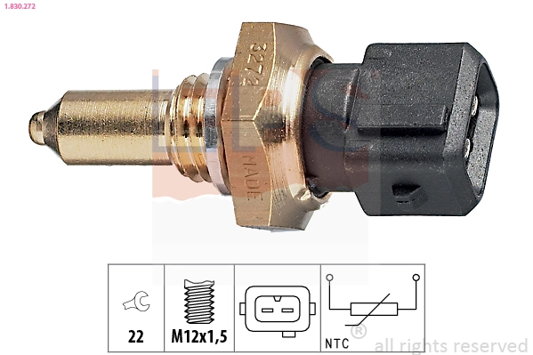  Sensor de temperatura BMW 1 