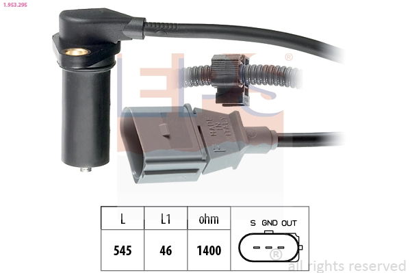Generador de impulsos, cigüeñal  NGK 81162 precio, desde 31,70 EUR