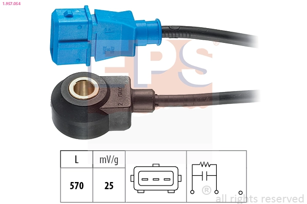 Comprar Sensor de detonacion Volkswagen Passat B3, B4 3A5, 351, 315