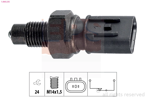 Interruptor de marcha atras para KIA Cerato I LD