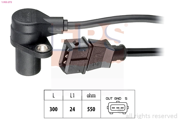 Generador de impulsos, cigüeñal  Hyundai/Kia 96183235 precio, desde 23,91 EUR