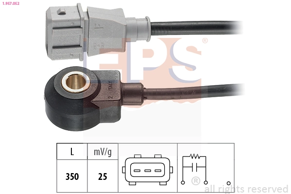 Sensor de picado Chevrolet Aveo III