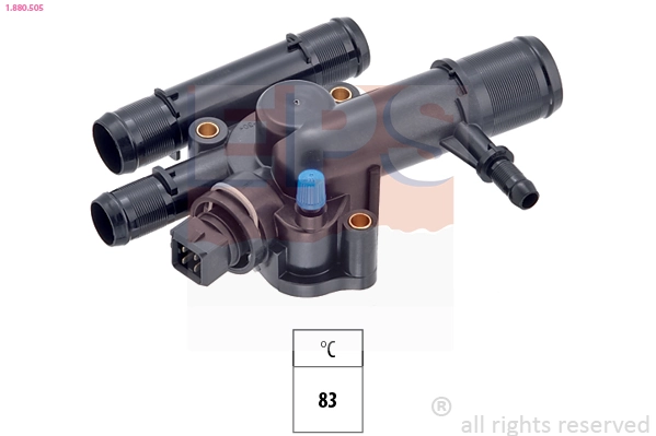 Termostato refrigerante Master II bus (1997-2003) original desde 30,45 €