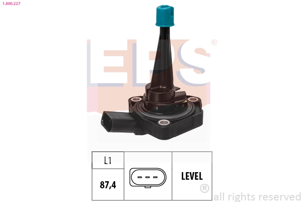  Sensor de nivel de aceite Volkswagen Jetta 7