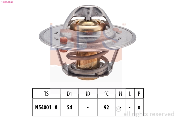 Comprar Termostato refrigerante Orion I AFD