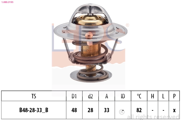 Comprar J1532003 Herth+buss Termostato