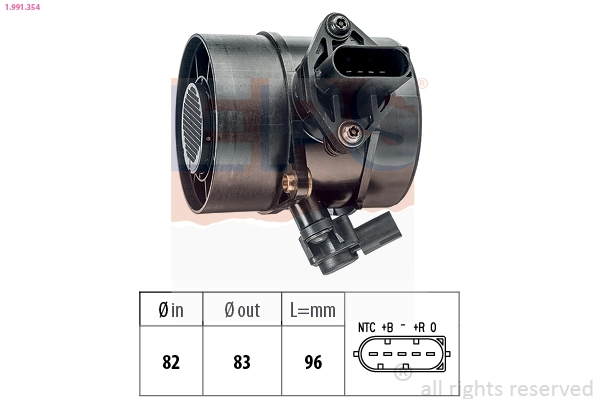 Medidor de flujo de aire Bosch 0281006673 precio, desde 47,64 EUR