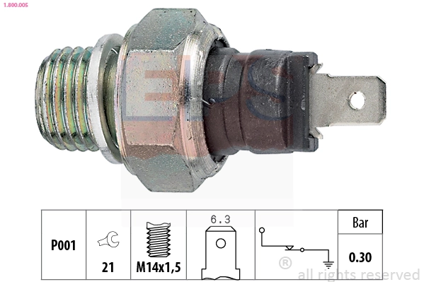 Comprar Sensor de presión de aceite 33  905