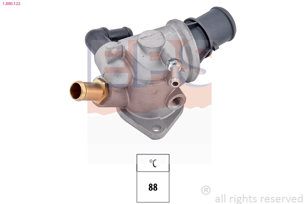 Termostato refrigerante 147  hatchback (2001-2010) original desde 41,74 €