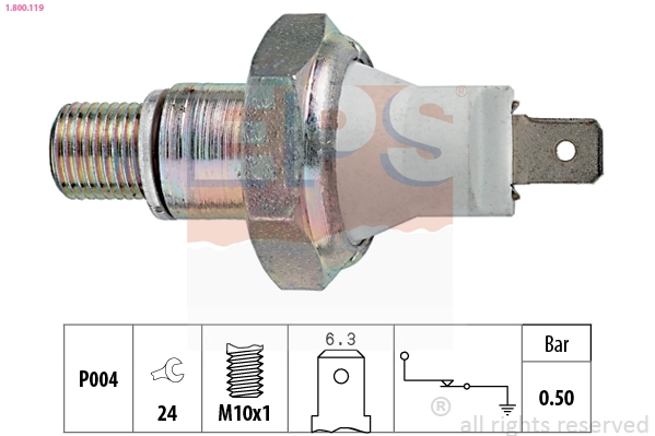 Manómetro de presión de aceite Land Rover Discovery I SUV (LG, LJ) (1989 - 1998) precio, desde 6,93 EUR