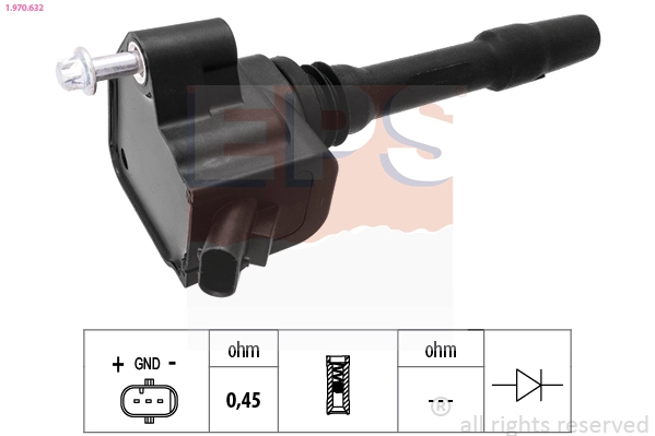 Bobina de encendido 3  sedán (2018-2026) original desde 49,14 €