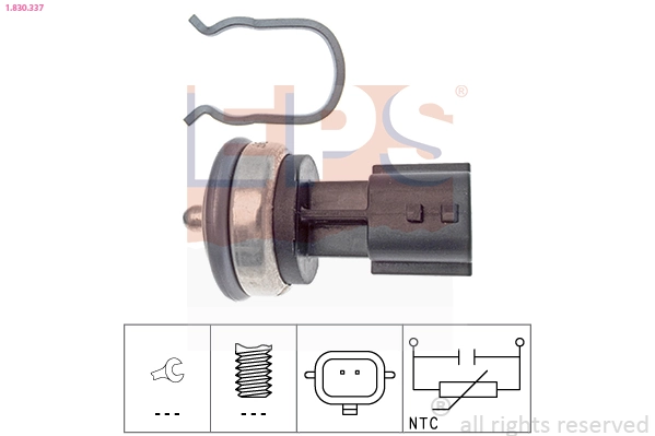 Comprar Sensor de temperatura Nissan Qashqai II J11