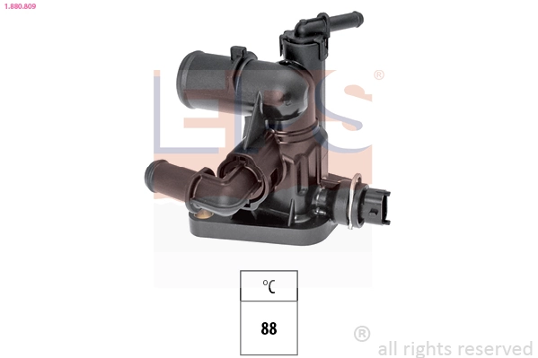 Comprar 55233327 Chrysler Caja de termostato