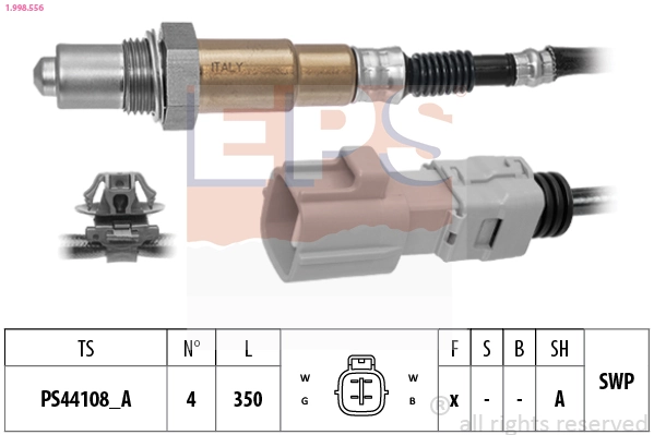 Sensor de oxígeno Toyota Corolla  (E18)