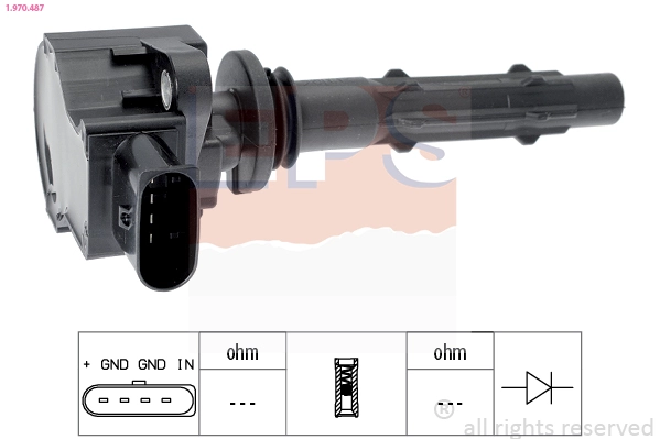 Bobina de encendido Sprinter  furgoneta (2006-2020) original desde 45,01 €