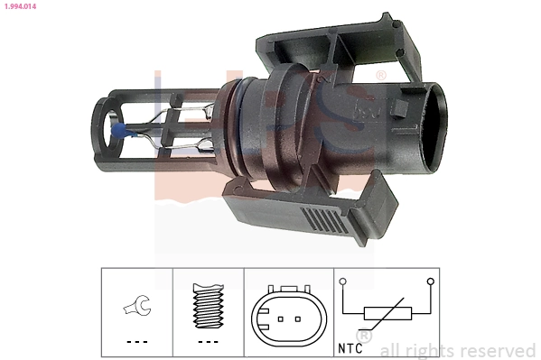 Comprar Sensor de temperatura del aire de admisión SsangYong Korando  