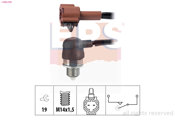 Comprar Interruptor de luz de marcha atrás Subaru Forester I S10, SF a bajo precio