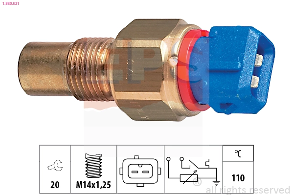 Sensor de temperatura del refrigerante Beru ST207 precio, desde 10,97 EUR