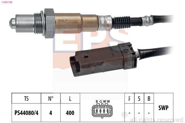 Comprar Sonda lambda Peugeot 208  CA, CC