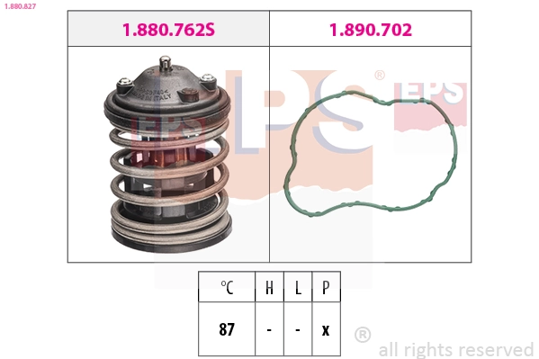 Comprar Termostato BMW 7  F01, F02, F03, F04