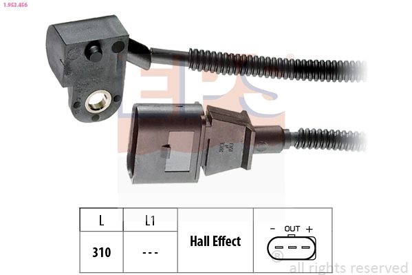 Sensor de levas para Audi A6  (4F5)