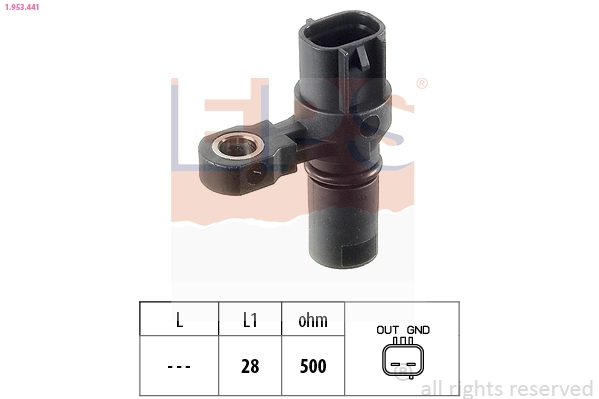  Sensor de velocidad Opel Astra 