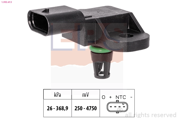 Comprar Sensor de temperatura de mezcla de aire C4  
