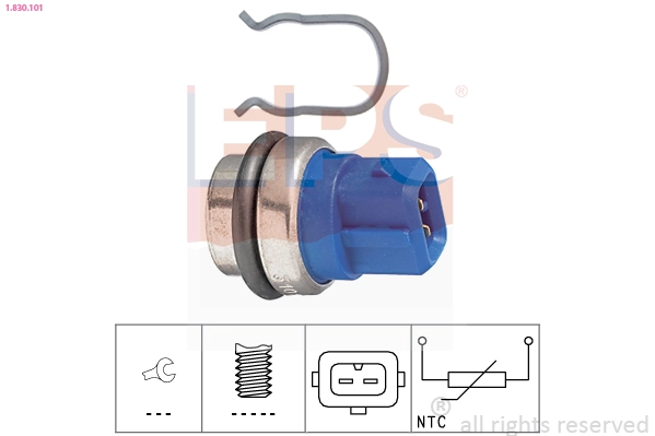 Sensor de temperatura Audi 80 