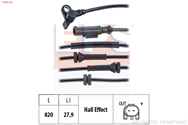 Comprar Sensor ABS Fiat Punto GRAND 199