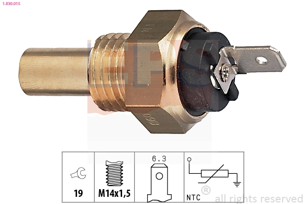 Sensor de temperatura del refrigerante BMW 3  desde 9,00 €