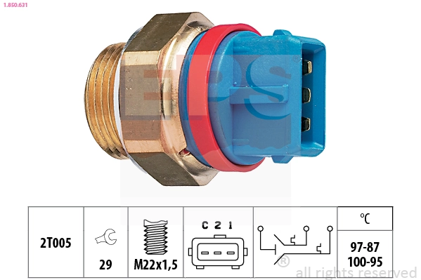 Comprar ST193 Beru Sensor de temperatura del refrigerante, salpicadero