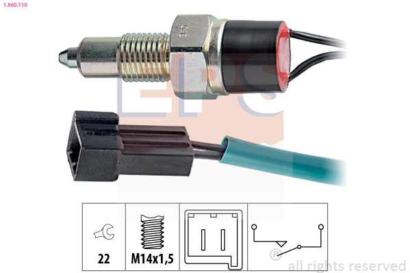 Comprar Interruptor de luz de marcha atrás Seat Marbella  28 a bajo precio